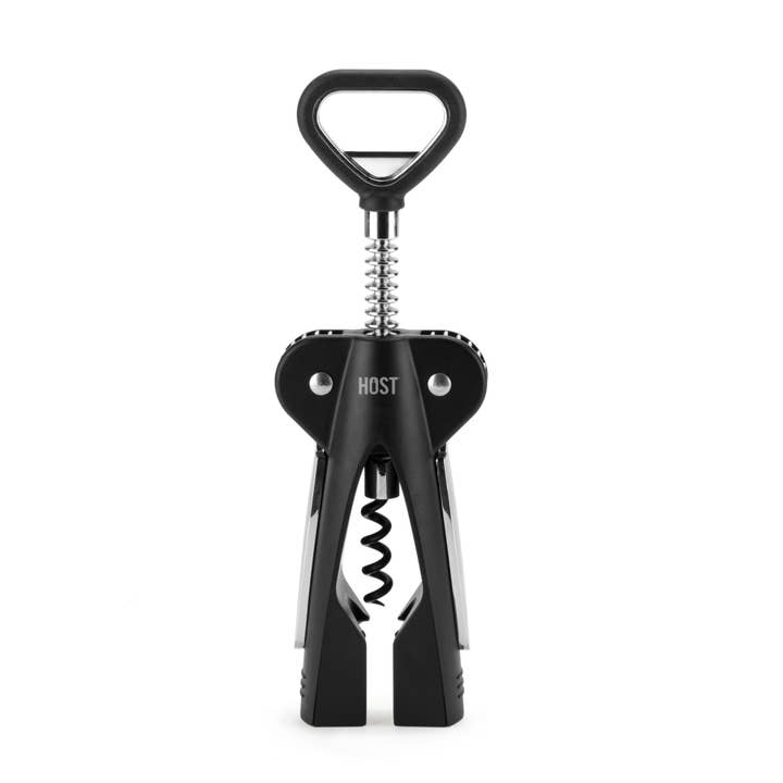 Winged Corkscrew with Foil Cutter and Bottle Opener for wholesale by HOST