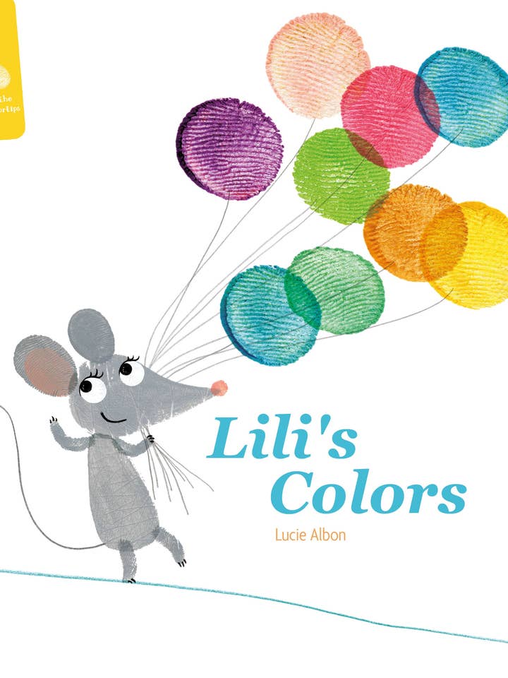 Lili's Colors for wholesale by Schiffer Publishing