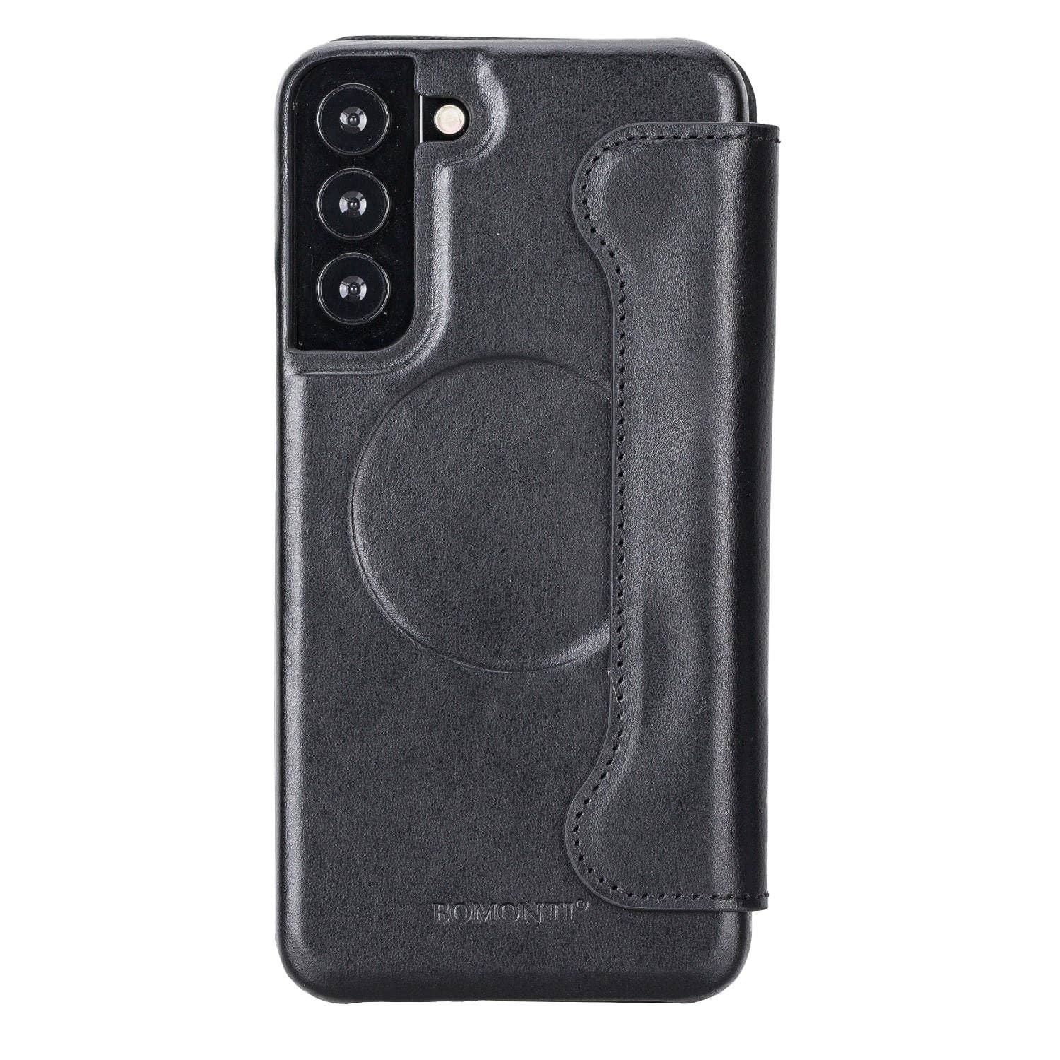 Bomonti - Wholesale Phone wallet/telefoonhoesje - Uniseks - Rostar lederen Samsung Galaxy S22+ afneembare portemonnee hoesje20