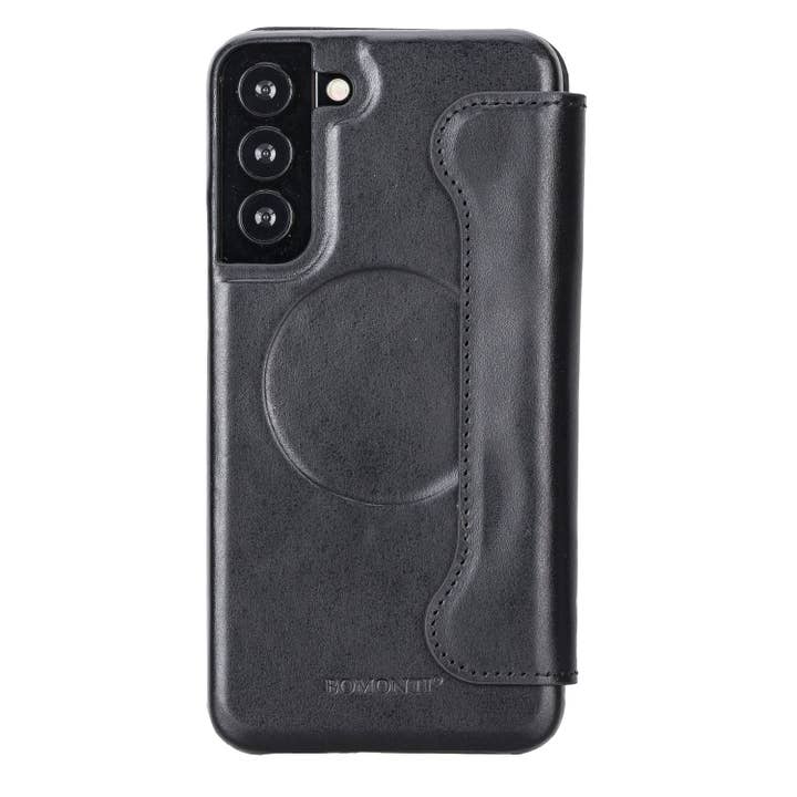 Bomonti - Wholesale Phone wallet/telefoonhoesje - Uniseks - Rostar lederen Samsung Galaxy S22+ afneembare portemonnee hoesje20