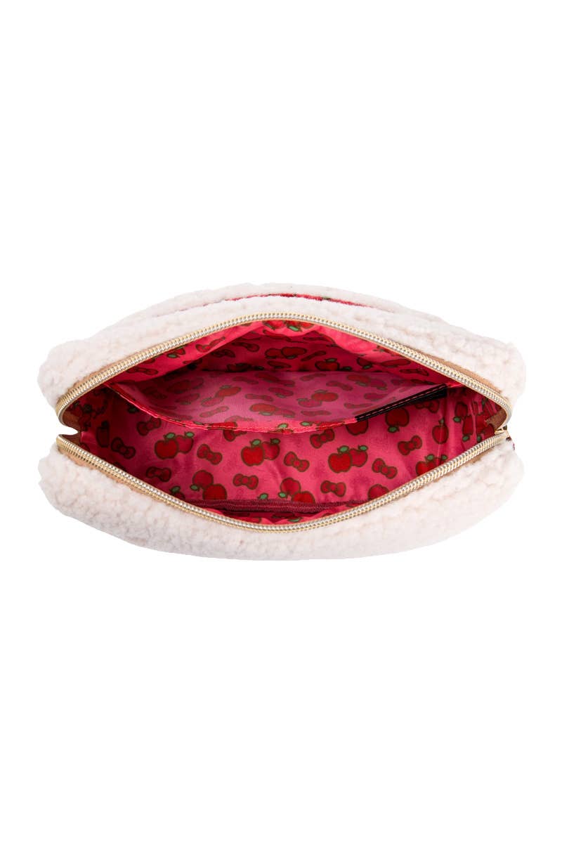 PINEAPPLE Beauty - Wholesale Makeup/Cosmetic Bag - Impressions Vanity IVCS-HKHRVSTPCH-BEI HK Harvest Pouch - 13