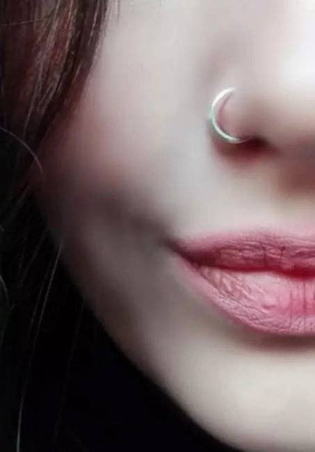 Mermaid Marys – wholesale Nose ring – 316l Stainless Steel Nose Ring | 8mm Silver Nose Hoop0