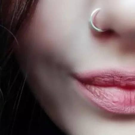 Mermaid Marys – wholesale Nose ring – 316l Stainless Steel Nose Ring | 8mm Silver Nose Hoop