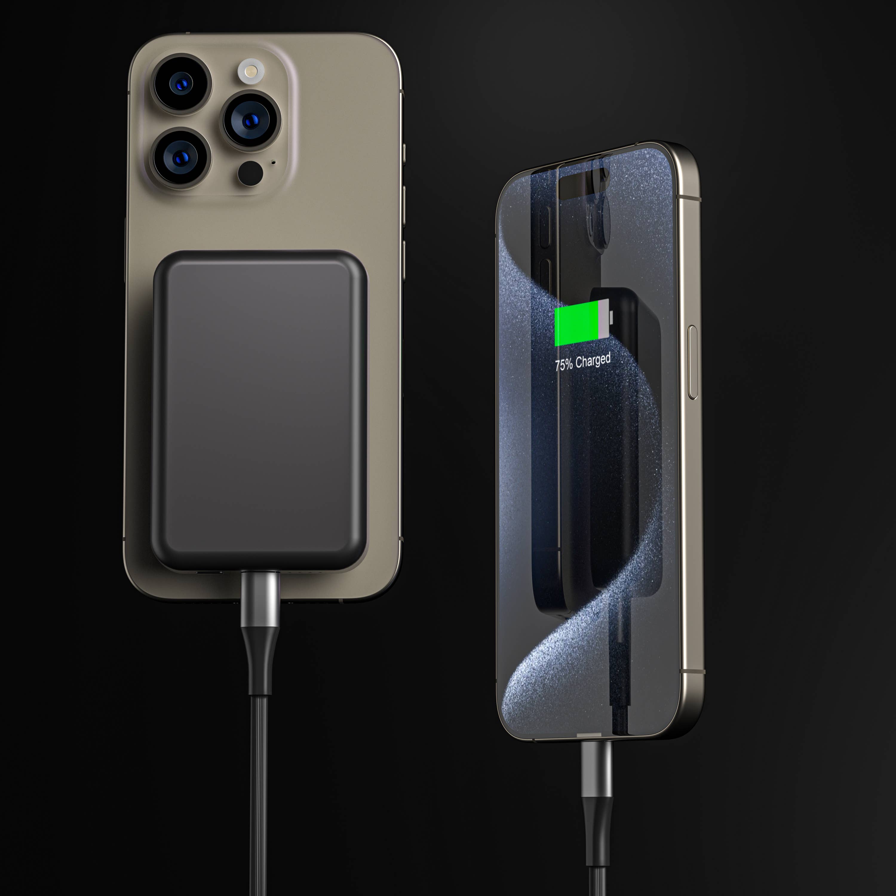 LAX Gadgets – Engroshandel Små/håndholdte apparater – MagSafe 7200mAh trådløs powerbank – hurtig og bærbar23