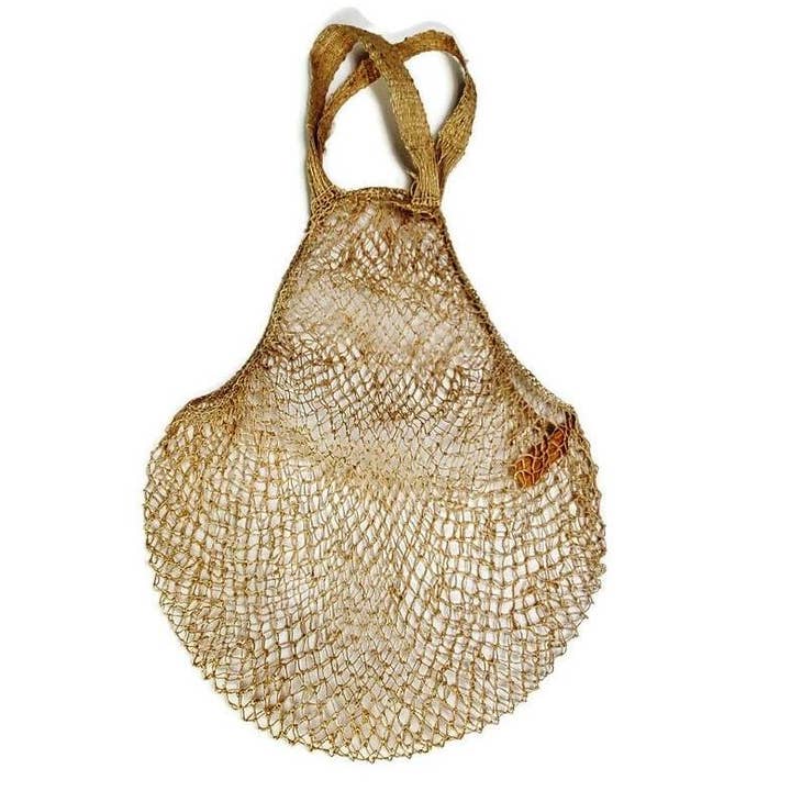 JungleVine® Handmade Eco-Friendly Products - Vendita all'ingrosso Borsa per shopping/spesa - Borsa a rete a rete fatta a mano Lao Market