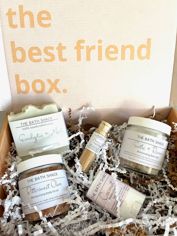 The Best Friend Box for wholesale by The Bath Shack