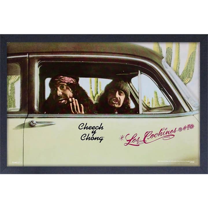 Pyramid America - Wholesale Art Print - Cheech & Chong - Los Cochinos