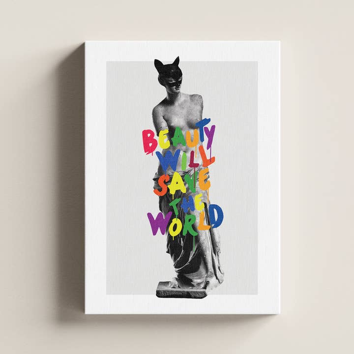 Beauty © Tela Canvas per la vendita all'ingrosso da parte di Independent Republic