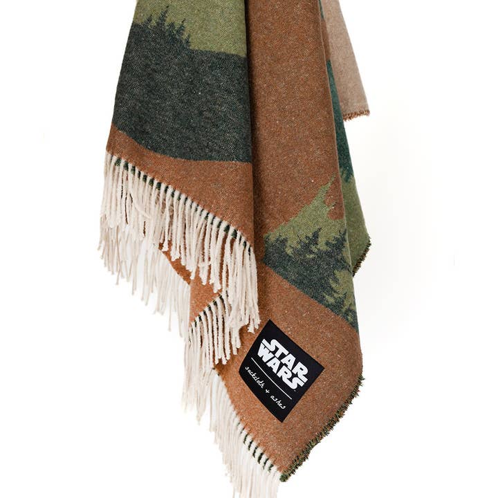 Sackcloth & Ashes - Venta al por mayor Mantas de sofá - Star Wars Endor™5