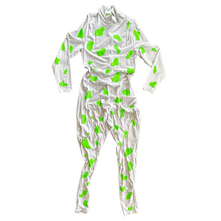 Upcycled Futuristic Jumpsuit – Handmade & One-of-a-Kind for wholesale by The Modern Alien