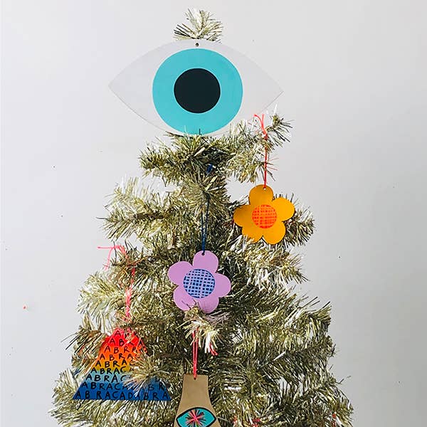 ALBERO TOPPER - MALOCCHIO per la vendita all'ingrosso da parte di Cosmic Peace Studio