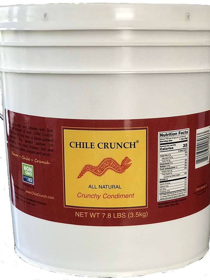Chile Crunch 1 Gallon for wholesale by Chile Crunch