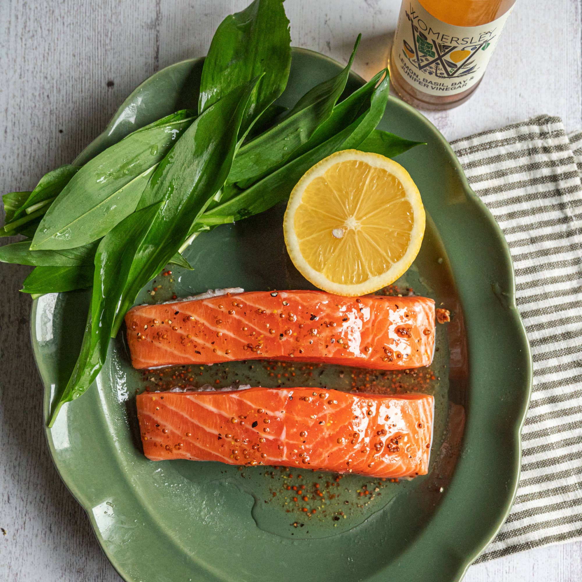 Womersley Foods – wholesale Vinegar – Lemon, Basil, Bay & Juniper Vinegar / Citrus Salad Dressing17