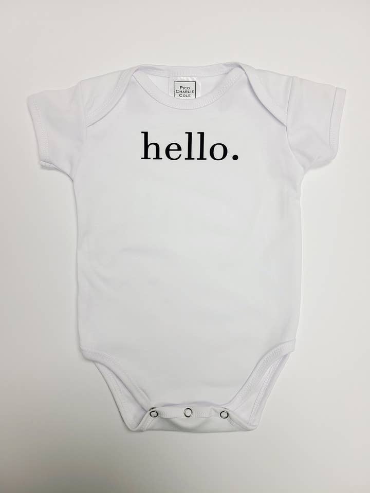 Bonjour. Une pièce pour la vente par Pico Charlie Cole