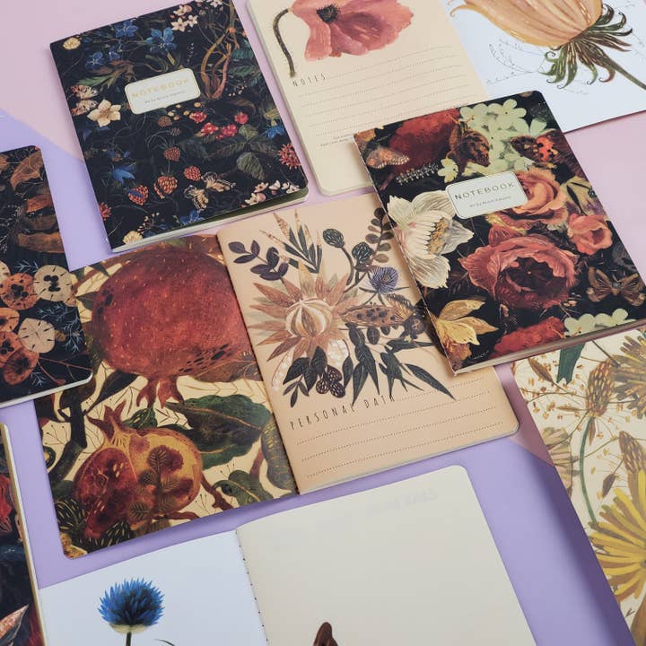 BV by Bruno Visconti - Wholesale Notebook - Lush Bouquet Notebook