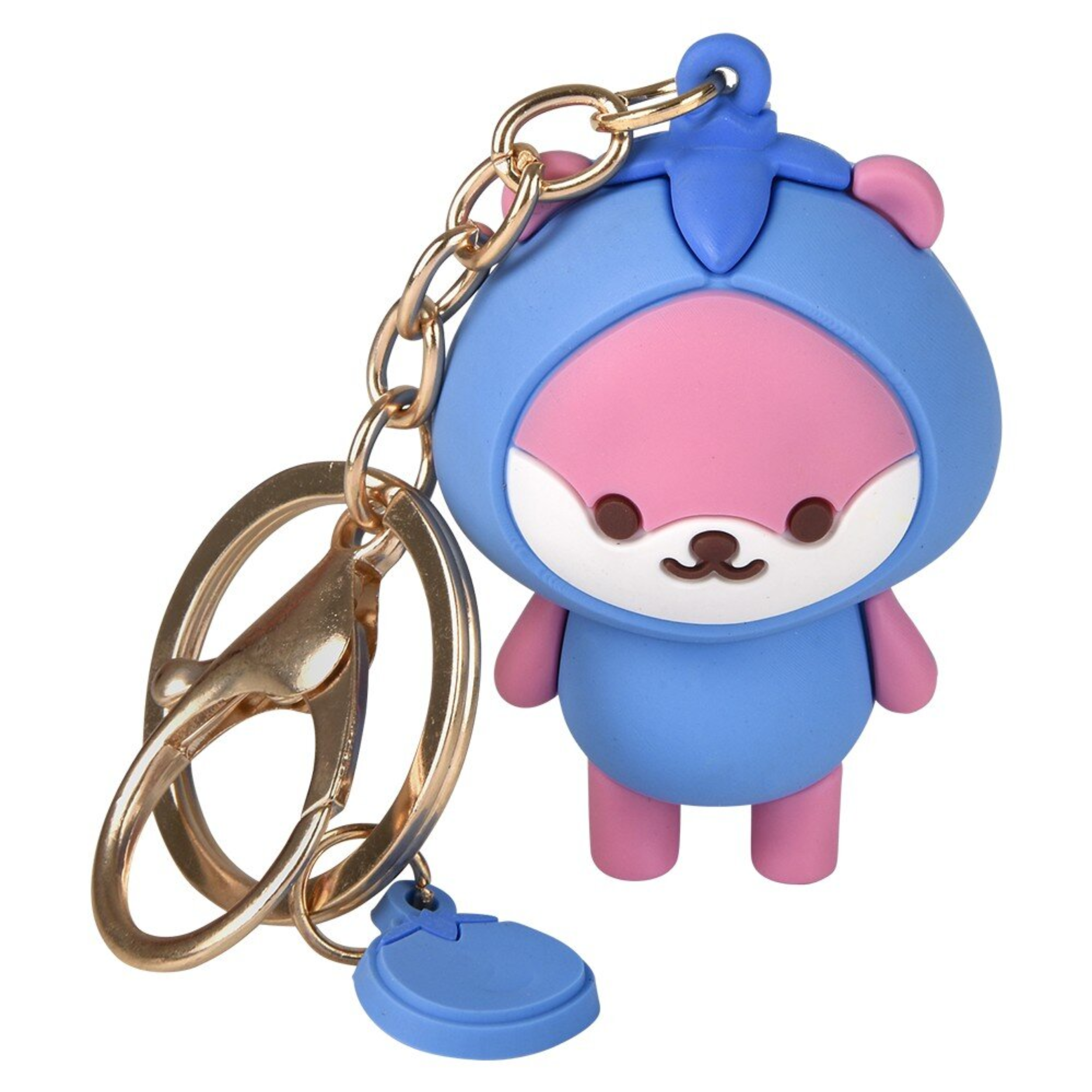 Buddha Yoga - Wholesale Keychain - Kids - Kawaii Fruit Animal Clip On Keychain For Kids - Assorted1