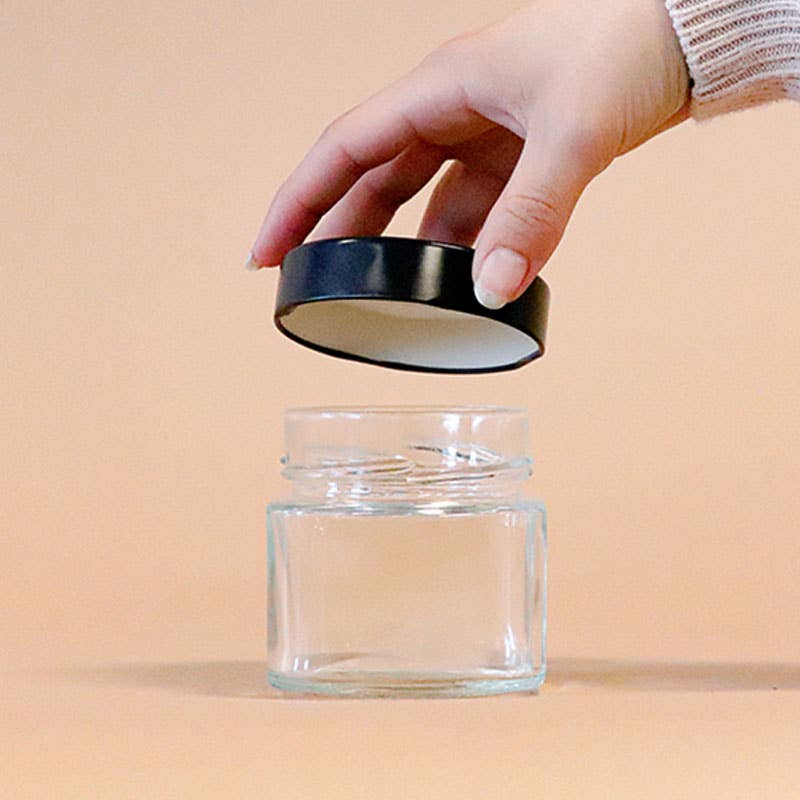 cosmae – Engroshandel Krukke – Emballageartikel 200 ml glaskrukke1