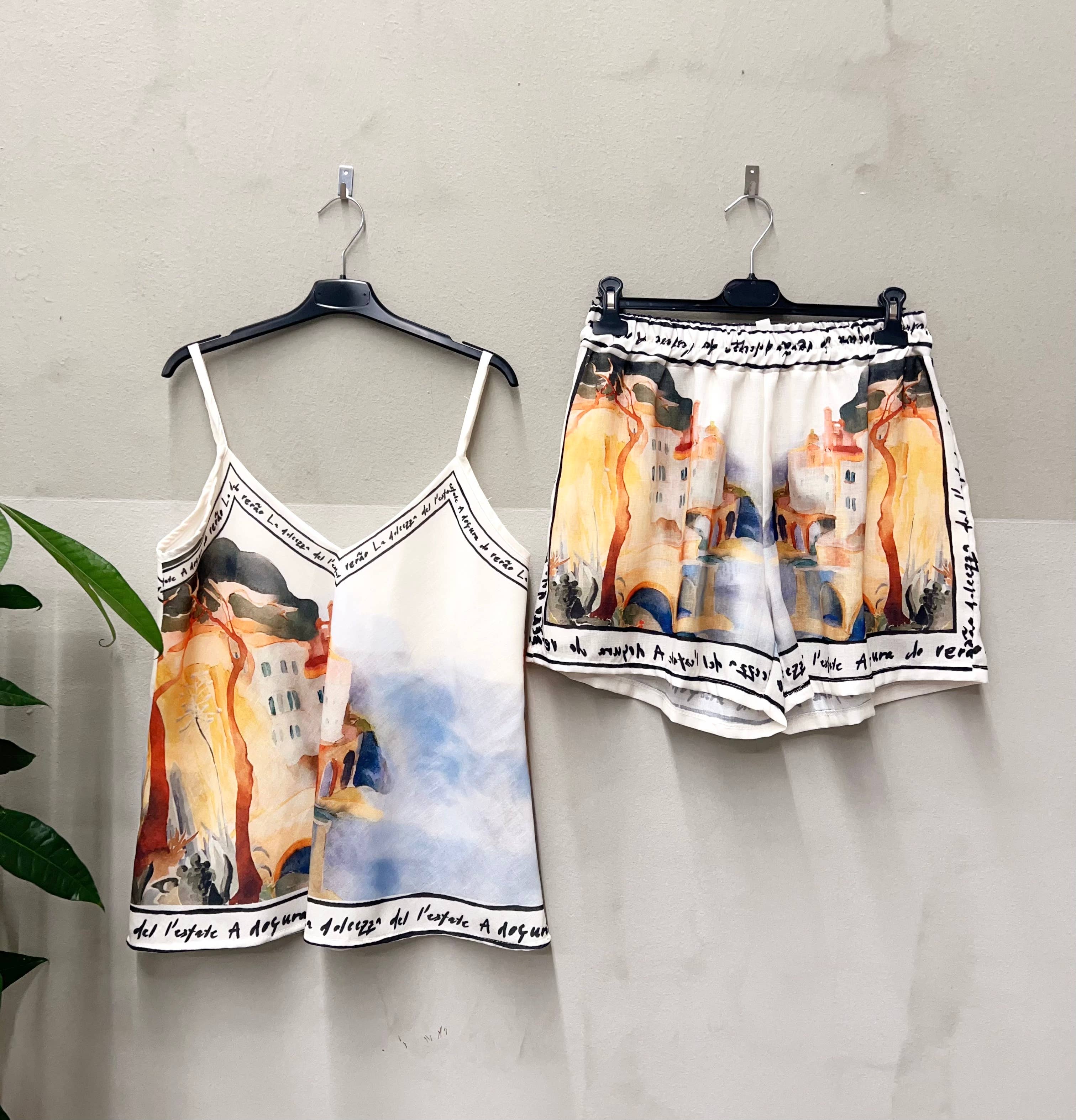 NOS - Wholesale Top & Short Set (NOT Loungewear) - Women's - Tank Top/Shorts Set2