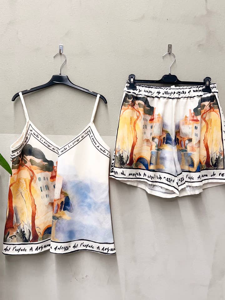 NOS - Wholesale Top & Short Set (NOT Loungewear) - Women's - Tank Top/Shorts Set2