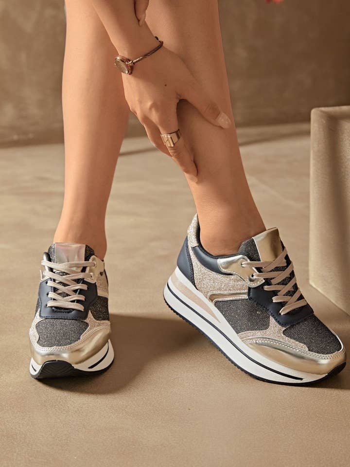 SWEET MAGIC - Venta al por mayor Zapatillas deportivas - Mujer - ZAPATILLA SUELA ANCHA MULTI