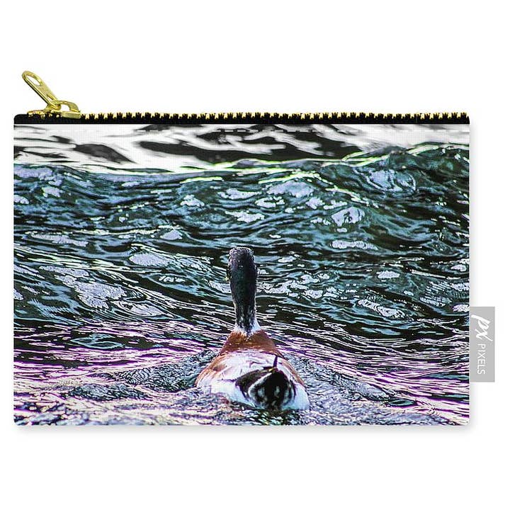 ZIP PÅSE - ZIP PÅSE ”ANKAN GÅR HEMMA” för wholesale av sorayadapuzzostore