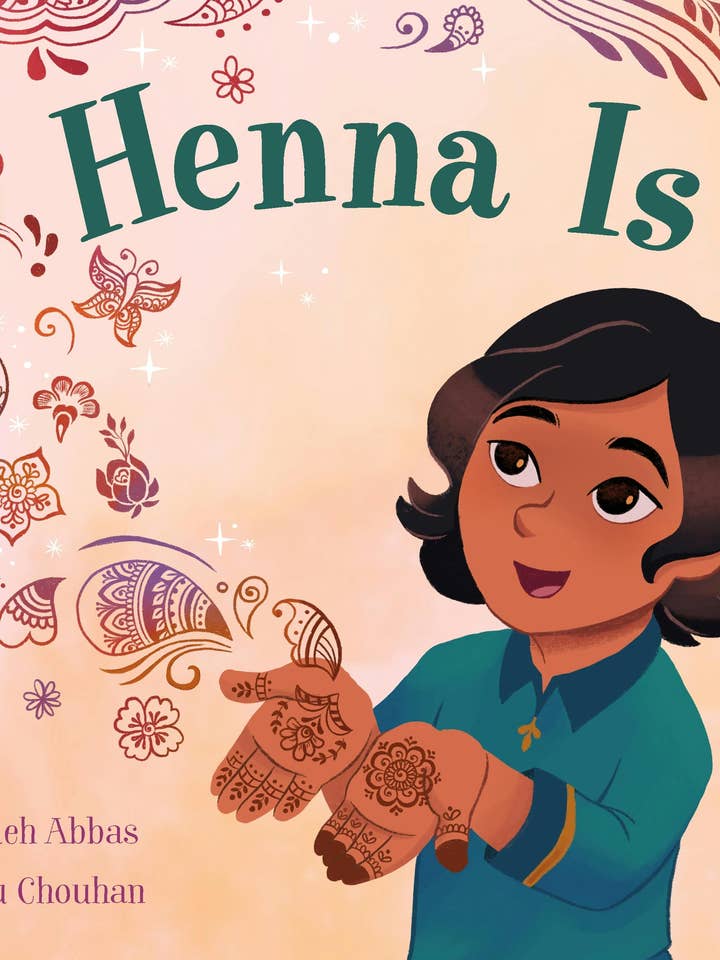 Henna Is . . . for wholesale by Macmillan Publishers