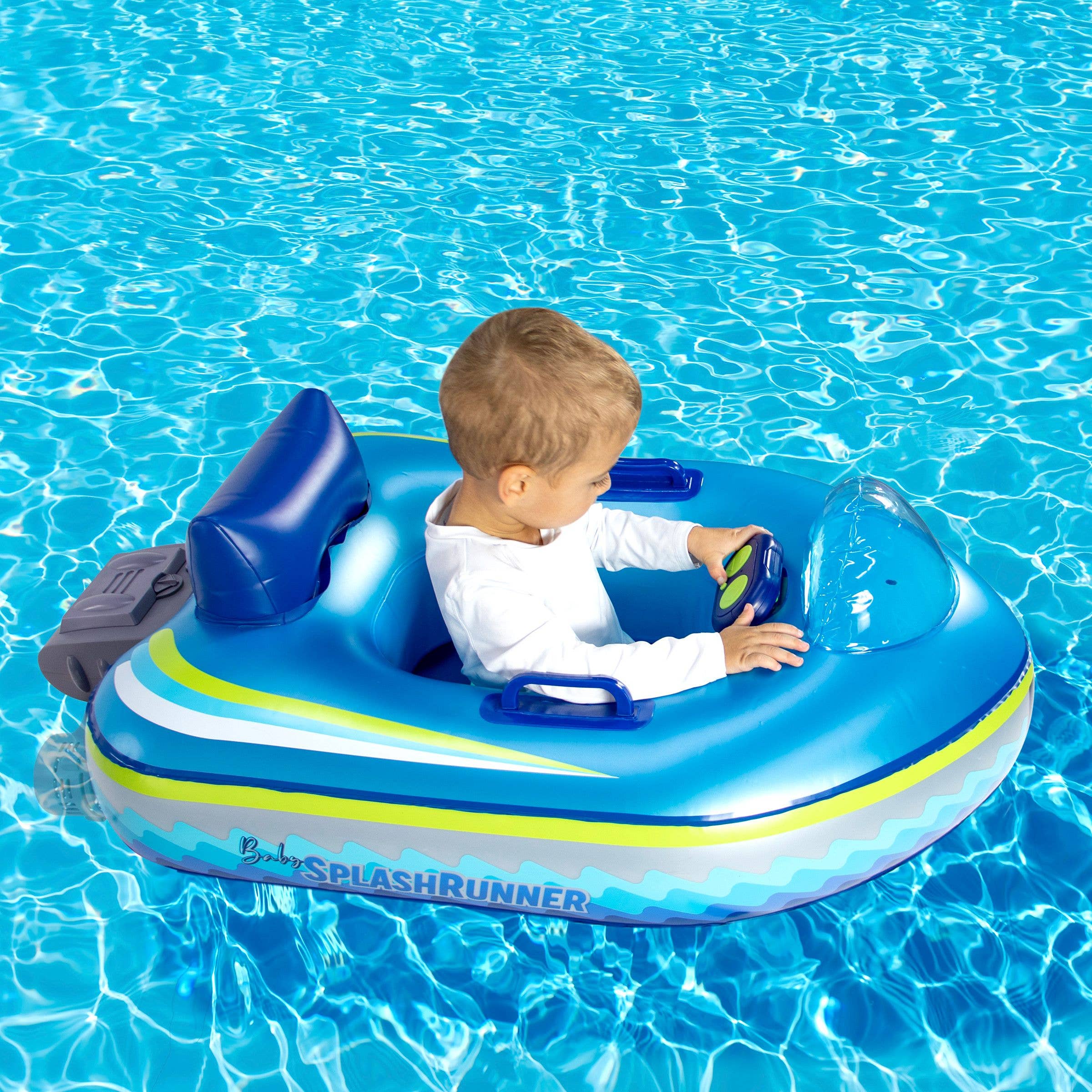 PoolCandy - Wholesale Inflatables - Baby Runner - Remote Controlled Motorized Baby Boat3