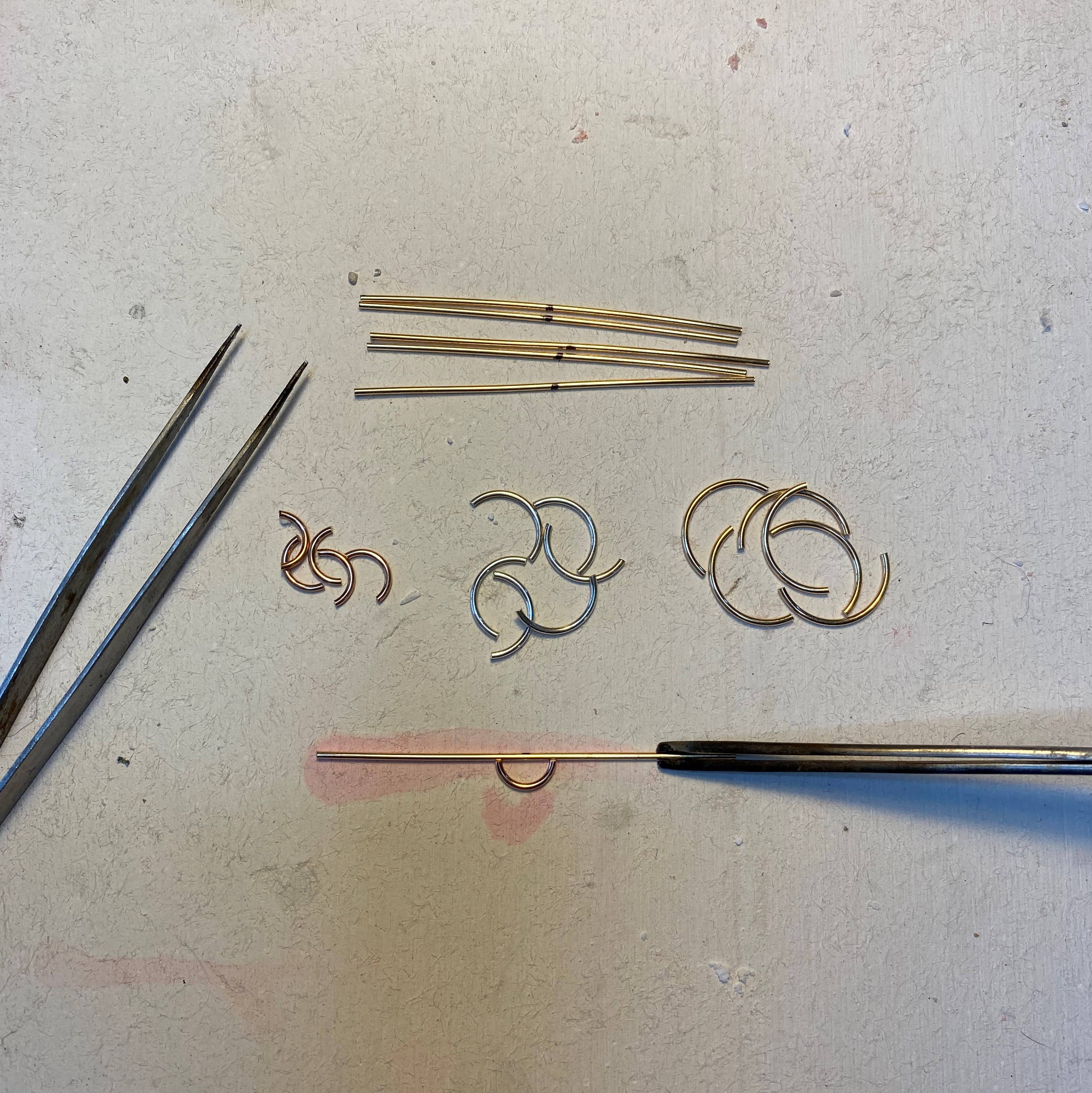 Everly Made - Vente Anneau/bague à empiler - Bague arc-en-ciel5