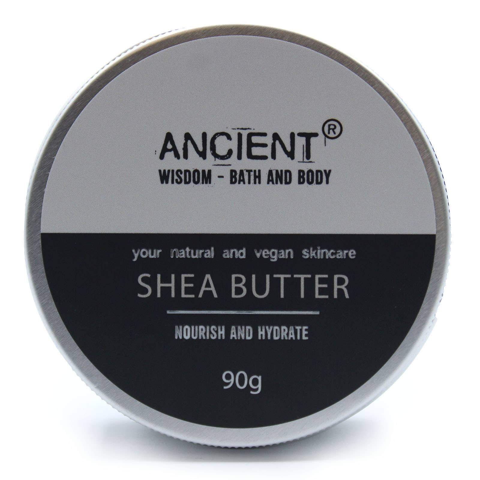 Ancient Wisdom - Wholesale Body Balm/Butter - Pure Body Butter 90g - Shea Butter1