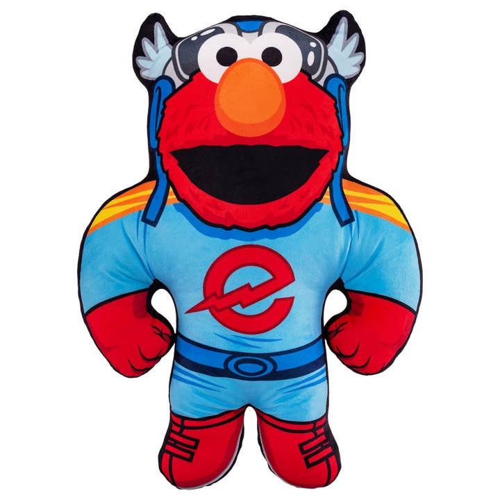 Uncanny Brands - Wholesale Stuffed/Plush Toy - Kids & Baby - Bleacher Creatures SS Elmo 22" Bleacher Buddy