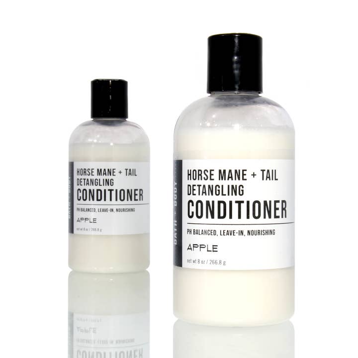 Horse Mane and Tail Detangling Conditioner - Apple for wholesale by Cleanse Bath and Body