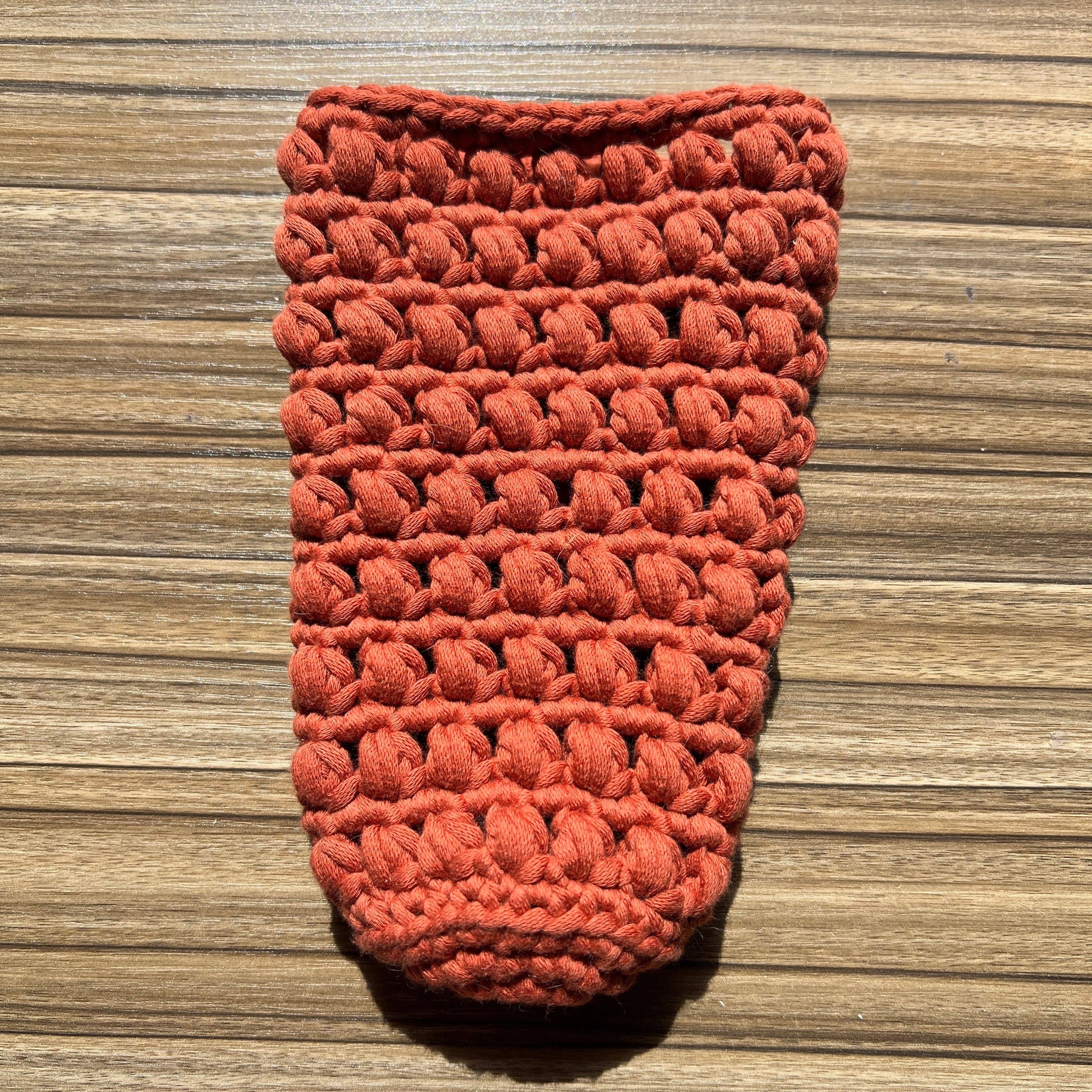 The Cozy Tangerine - Wholesale Drink Huggers & Koozies - Iced Coffee Cozy | Beverage Koozie | Iced Drink Hugger3