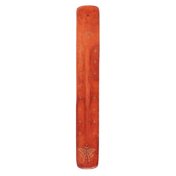Something Different Wholesale - Wholesale Incense Holder - Mystical Moth Wooden Incense Ash Catcher2