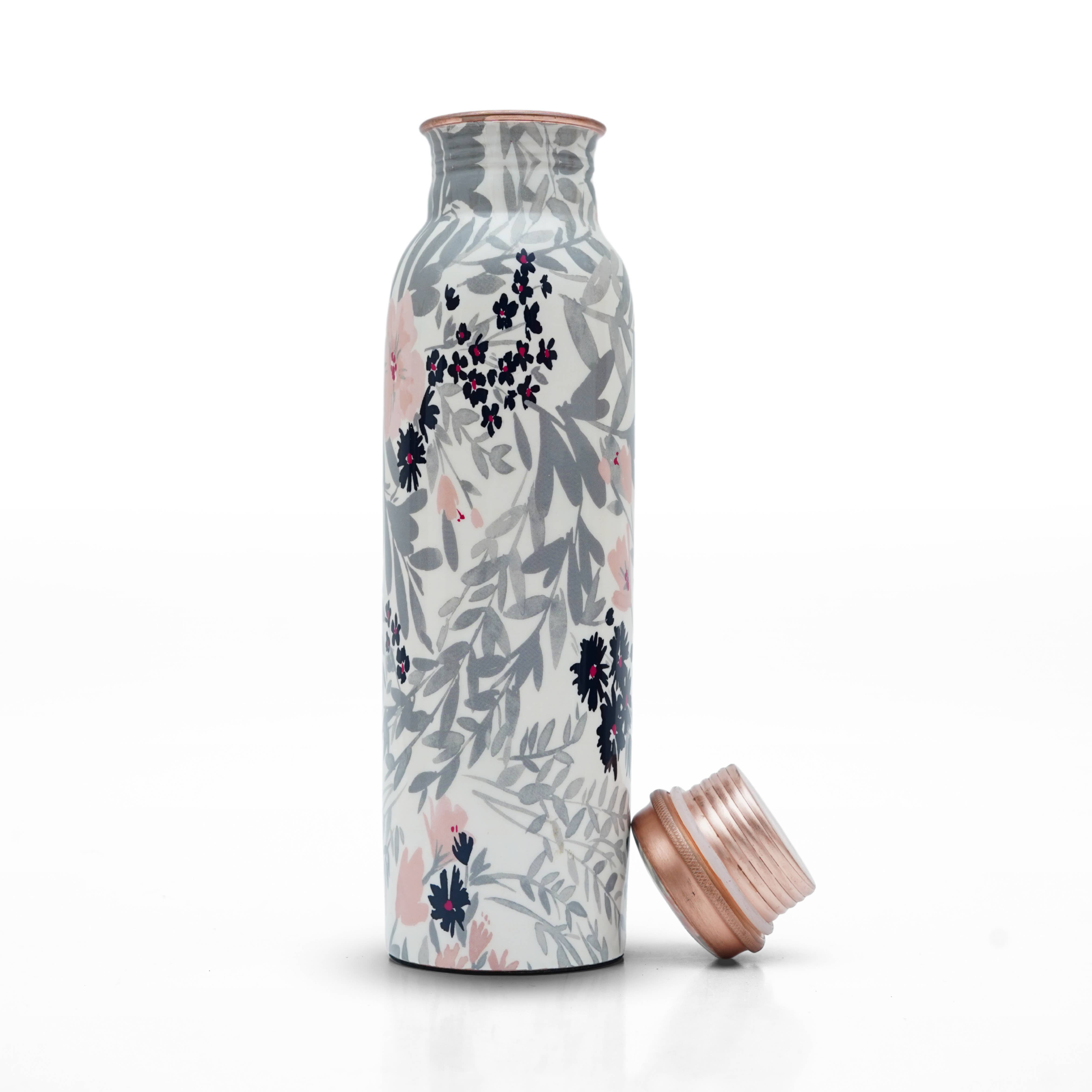 Perilla Home - Wholesale Water Bottle - Leaf Copper Bottle (1L)2