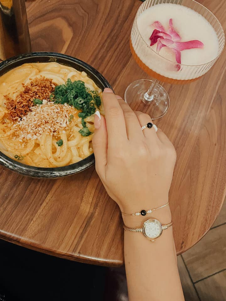 Pulsera de colección navideña de ónix negro para venta al por mayor de Valiente New York