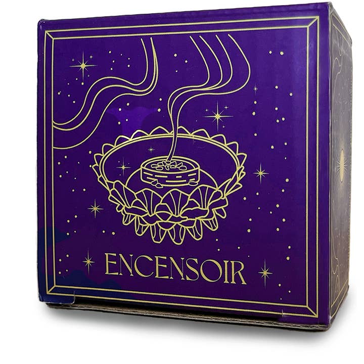 Vibratis - Wholesale Incense Holder - Lotus-shaped incense holder7