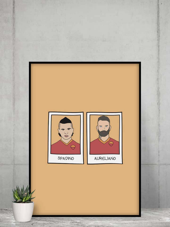 Suburra plakat for engroshandel hos Foot Dimanche