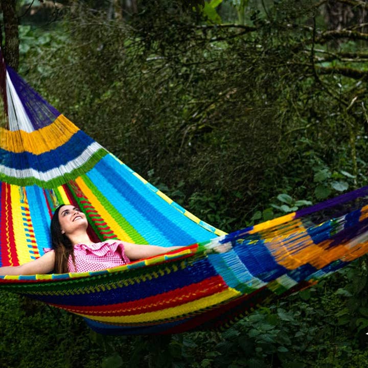 Mayan Guanajuato XXL-Hängematte für den Großhandel von Hamacdelsol.fr