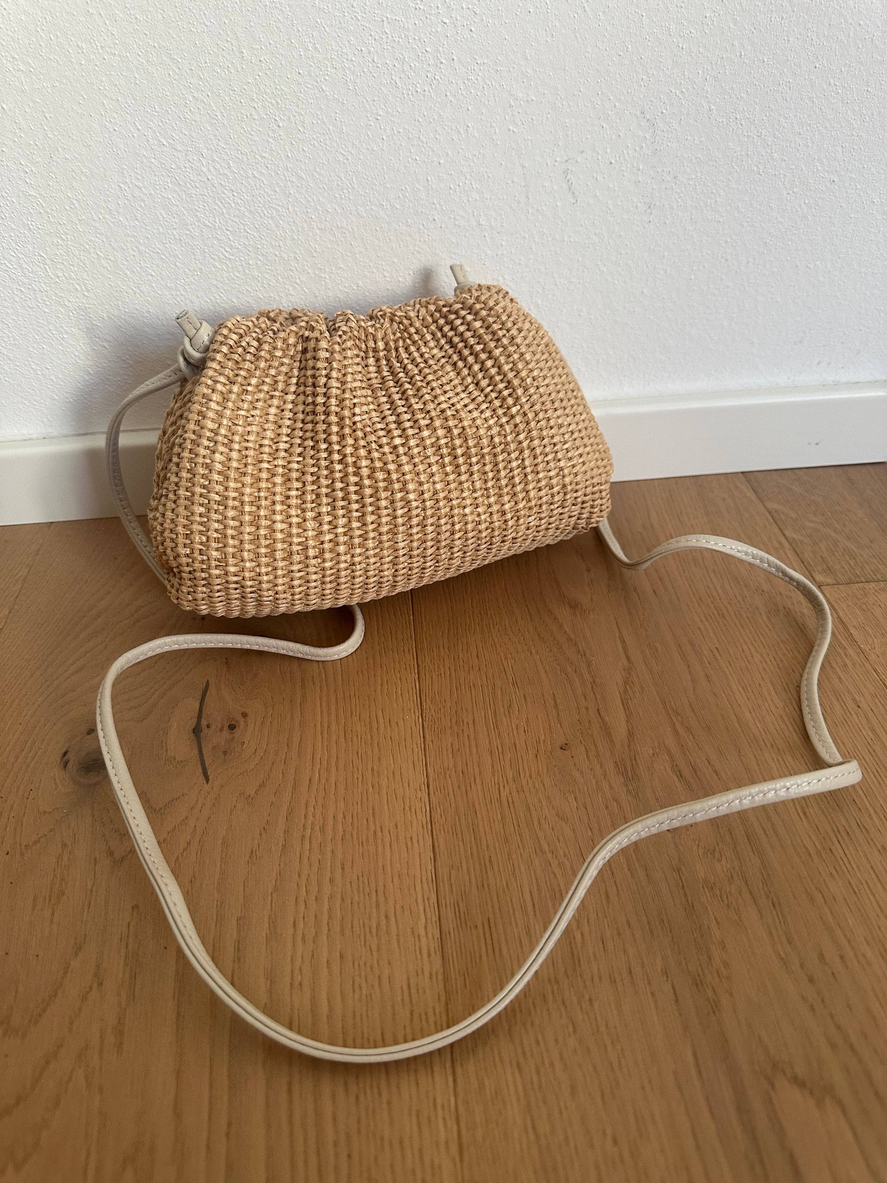 Zhade - Wholesale Top Handle Bag - Women's - TWINS raffia3