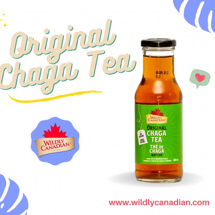 Wildly Canadian - Wholesale Health/Detox Tea - Canadian Chaga Detox Tea for Immune Support15