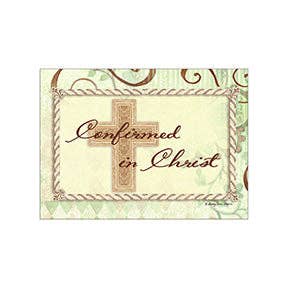 Confirmed in Christ - Faith Confirmation for Him Card for wholesale by Legacy