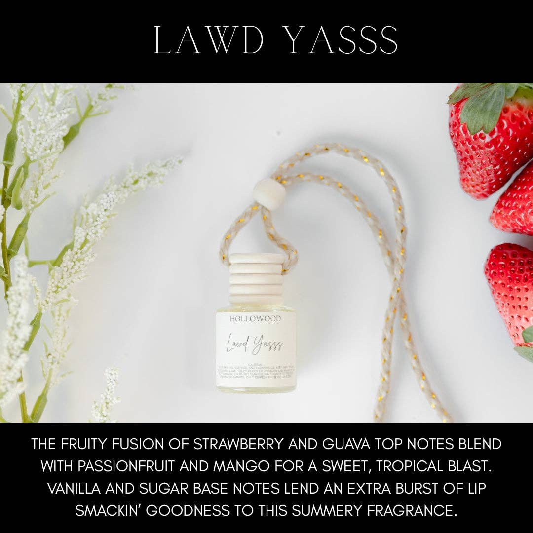 HOLLOWOOD FRAGRANCE – Engroshandel Luftfrisker til bilen – unisex – Hverdagsdufte Bil Diffuser2