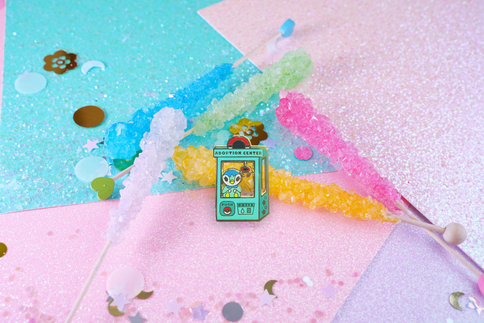 Naytendo - Wholesale Lapel Pin/Button - Pokemon Piplup Enamel Pin // Anime // Gaming1