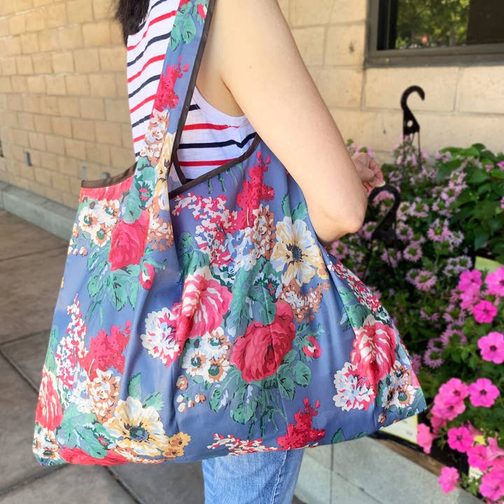 Wrapables.com - Wholesale Grocery/Shopping Bag - Wrapables Eco-Friendly Large Nylon Reusable Bags (Set of 3)222