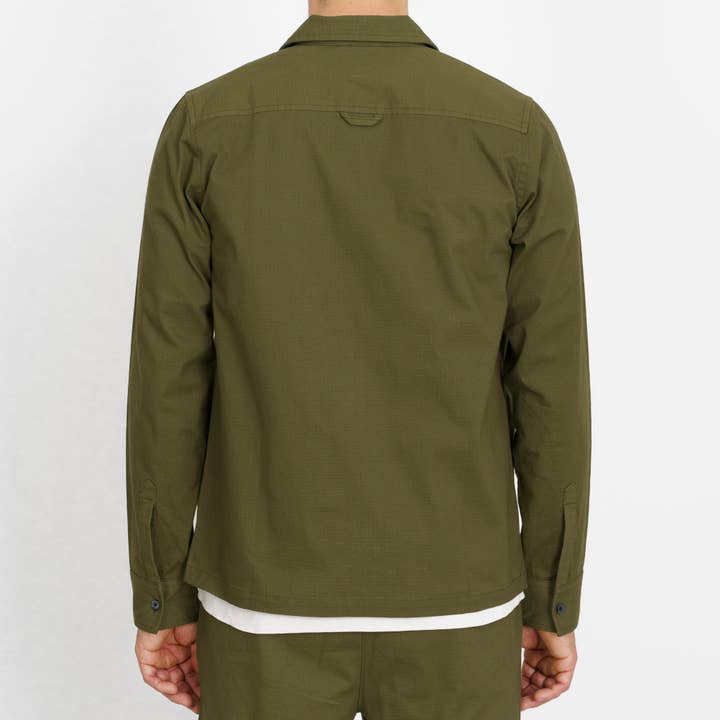 Apres life - Wholesale Shirt Jacket/Shacket - Men's - Magnus Shacket With Chest Pockets2