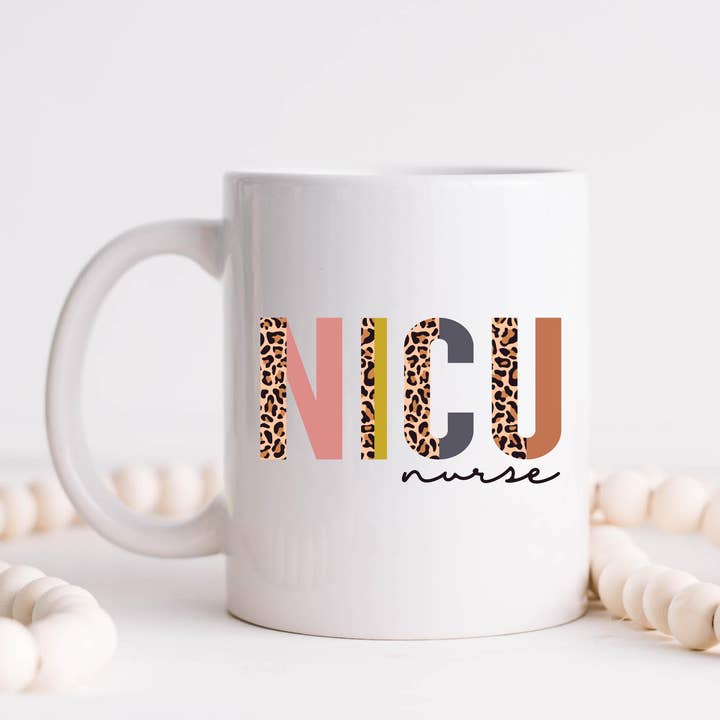 Nicu Nurse, Nursing Coffee Mug, Mugs for wholesale by Hm Mugs