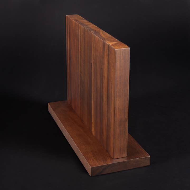 Senken Knives - Wholesale Knife Block - Acacia Hardwood Magnetic Knife Block8