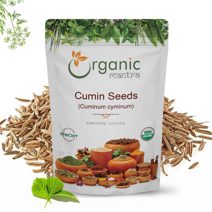 Cumin Seeds (Cuminum cyminum) Whole for wholesale by Organic Mantra