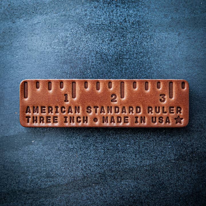 Sugarhouse Leather - Venta al por mayor Imanes - Imán de piel Ruler0