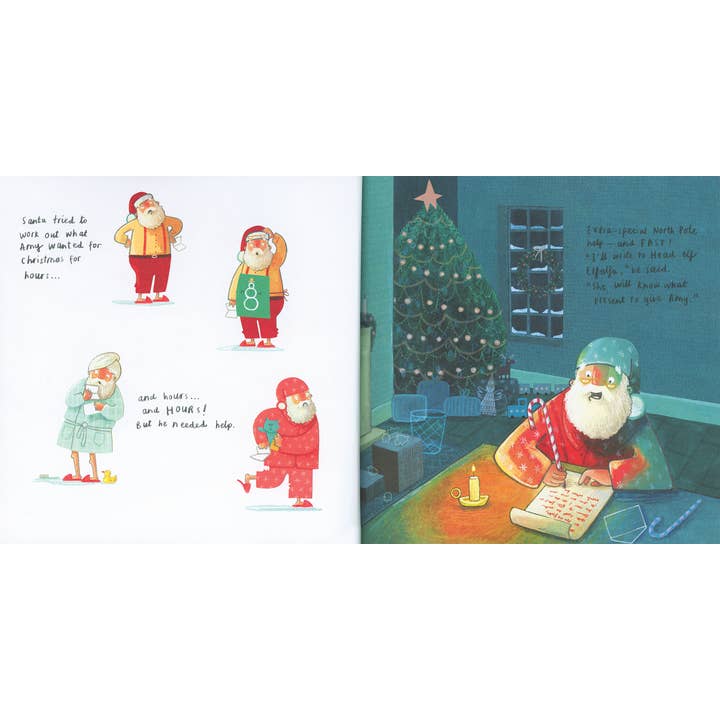 EDC Publishing - Wholesale Book - Kids - Santa Post